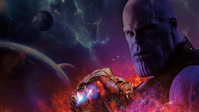 Avengers: Infinity War - Thanos 8k download