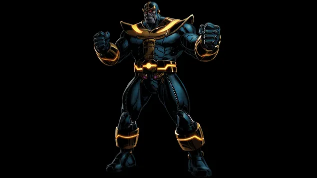 Avengers: Infinity War - Thanos comics art