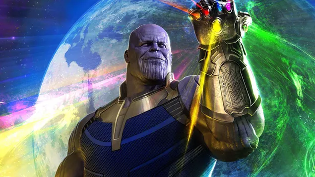 Avengers: Infinity War - Thanos íoslódáil