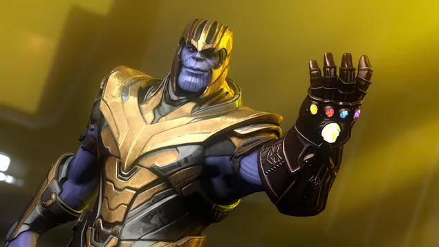 Avengers: Infinity War - Thanos le gauntlet Infinity íoslódáil