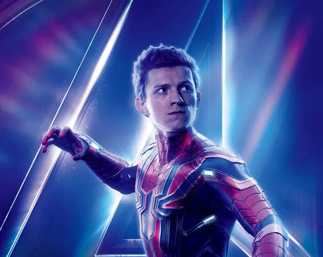 Avengers: Infinity War - Tom Holland as Spiderman