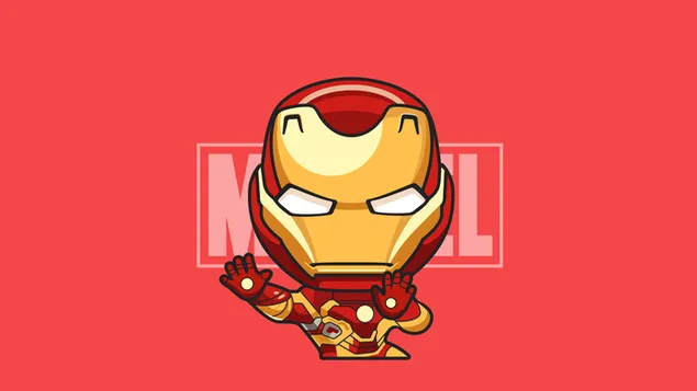 Avengers: Iron man (Chibi)