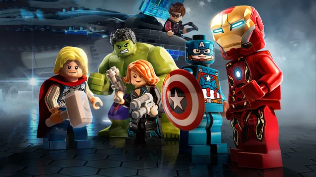 Avengers Lego 