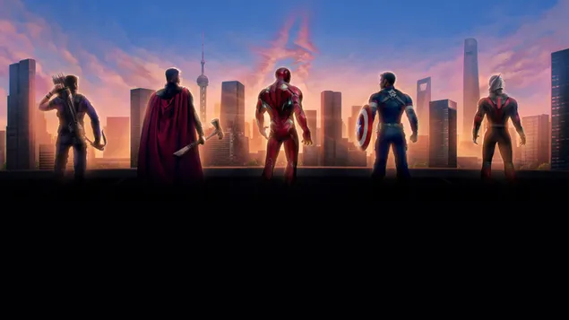 Avengers ( Marvel heroes) 