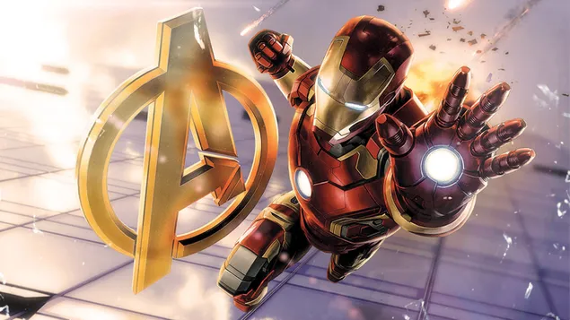 Avengers movie - Ironman 2K wallpaper