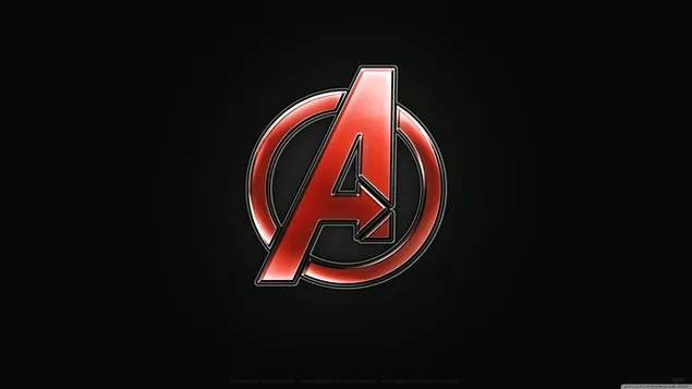 어벤져스 영화 - 로고 4K 배경화면