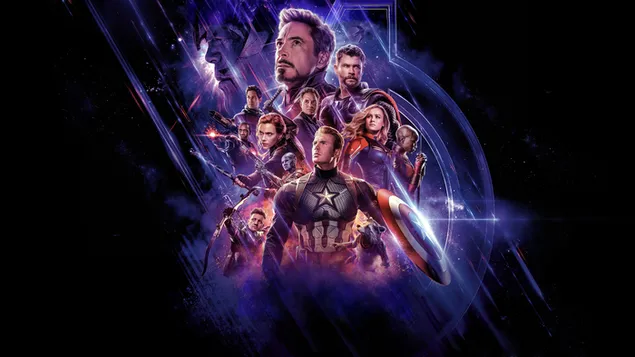 Avengers of End-Game 4K wallpaper