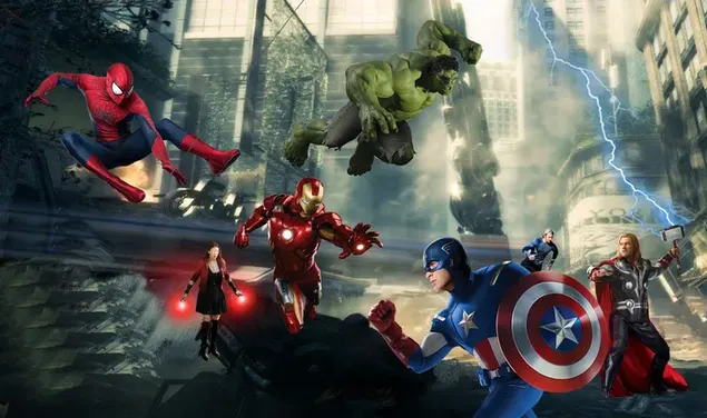 Avengers redden de wereld