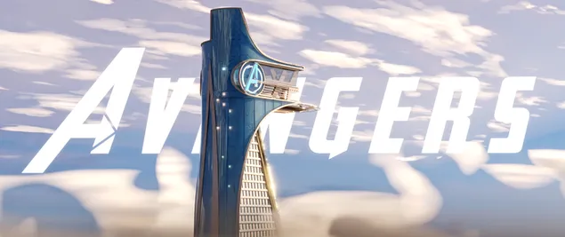 Avengers Tower 3D 4K sfond