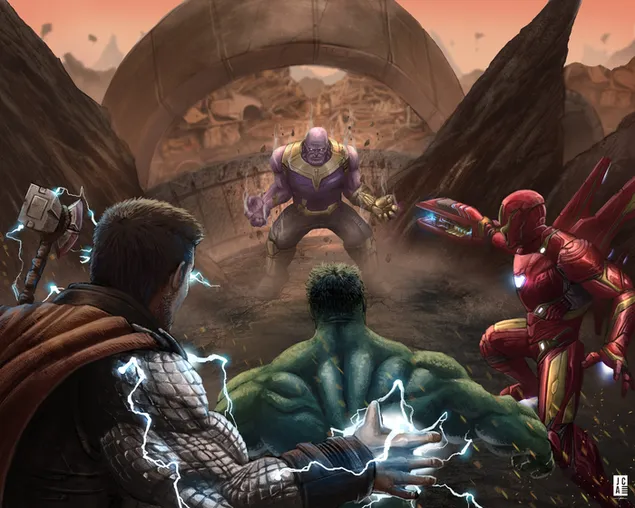 Avengers Vs Thanos download