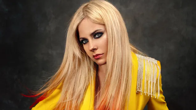 Avril Lavigne | Osnovno snemanje na revijo 4K ozadje