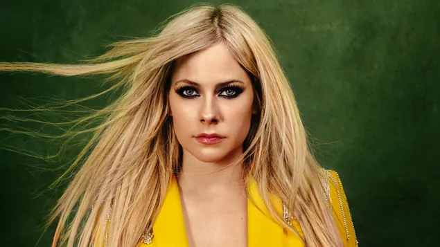 Avril Lavigne - Basic Magazine Shoot 4K ozadje