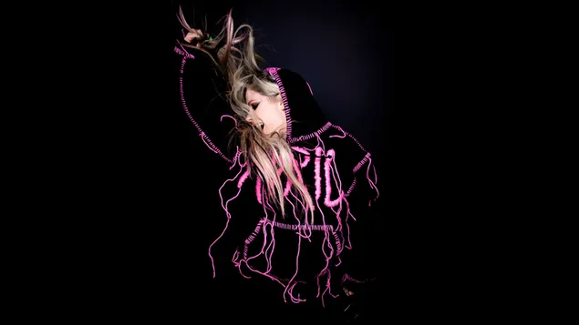 Avril Lavigne | Euphoria Magazin Shoot 4K háttérkép