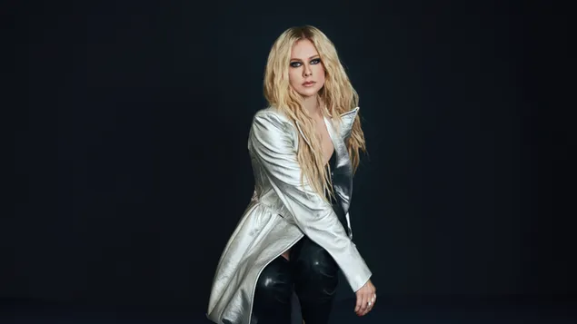 Avril Lavigne | Grazia Bolgarija Shoot 4K ozadje