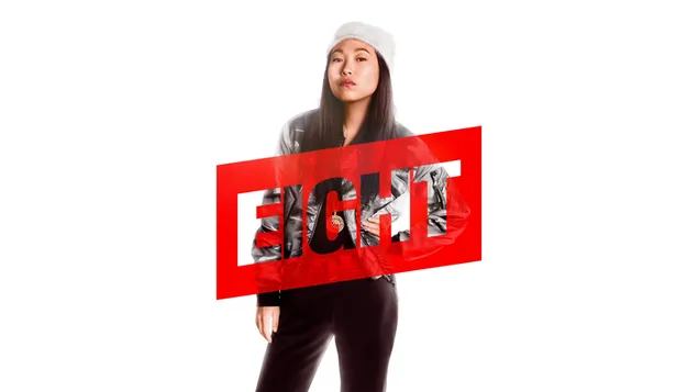 Awkwafina of Ocean's 8 4K wallpaper
