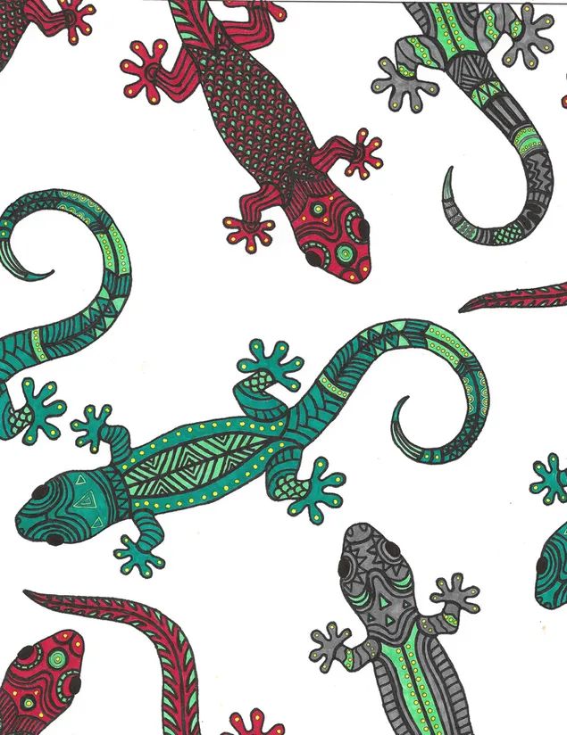 AZTEC LIZARDS download