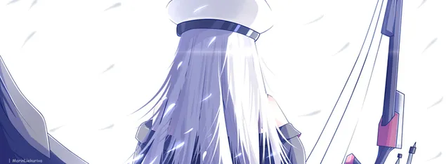 Azur Lane - Enterprise کاغذدیواری  2K