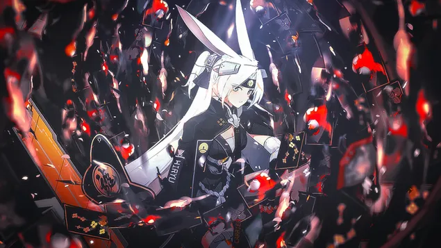 Azur Lane בואו נשחק HD טפט