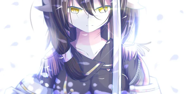 벽람항로 - 미카사 2K 배경화면