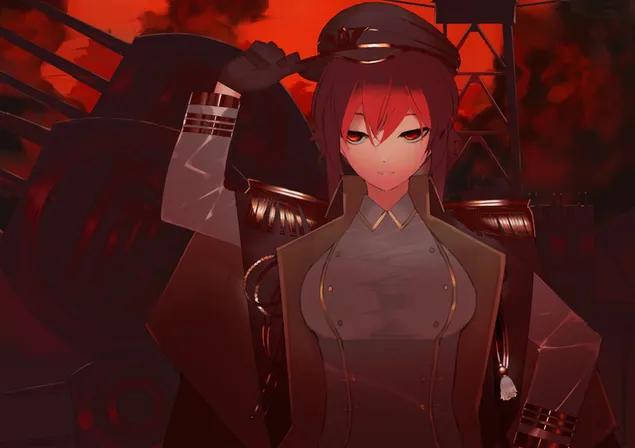 azur lane - monarch pobierz