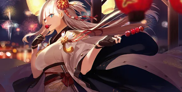 벽람항로 - 쇼카쿠 4K 배경화면