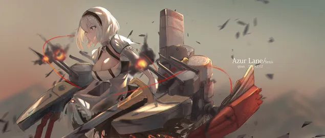 벽람항로 - 시리우스 4K 배경화면