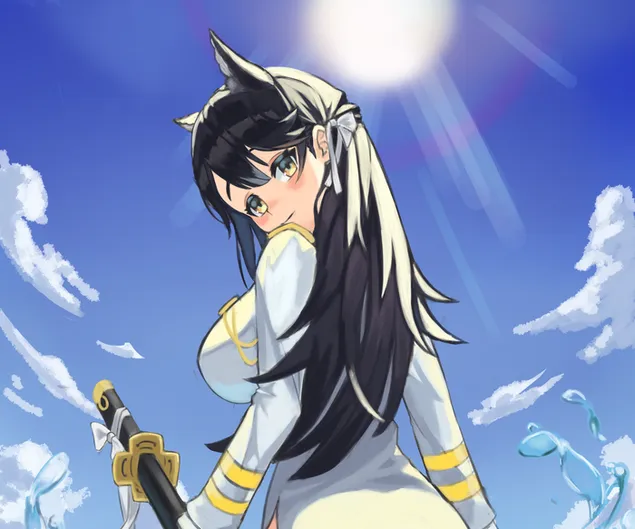 Azur Lane - такао 3 2K тапет