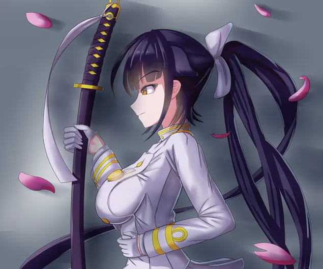 Azur Lane - такао 4 4K тапет