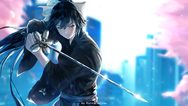 Azur Lane: Такао HD тапет