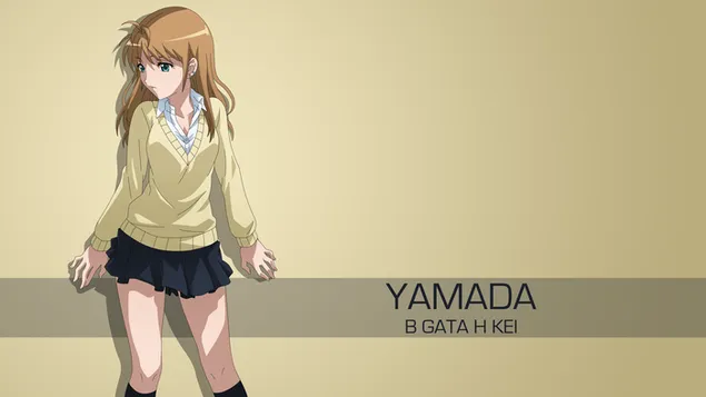 B gata h kei, yamada 4K baggrundsbillede