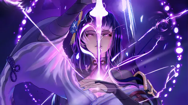 Baal [Raiden Shogun] | Genshin Impact (Anime Video Game)