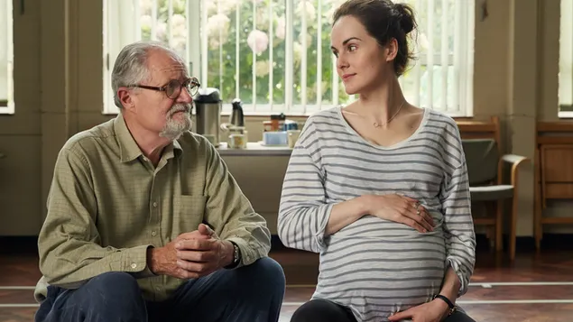 Bababult op Sense of an Ending 4K muurpapier