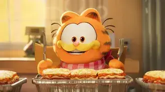 Tapeta Film Baby Garfield 2024 4K