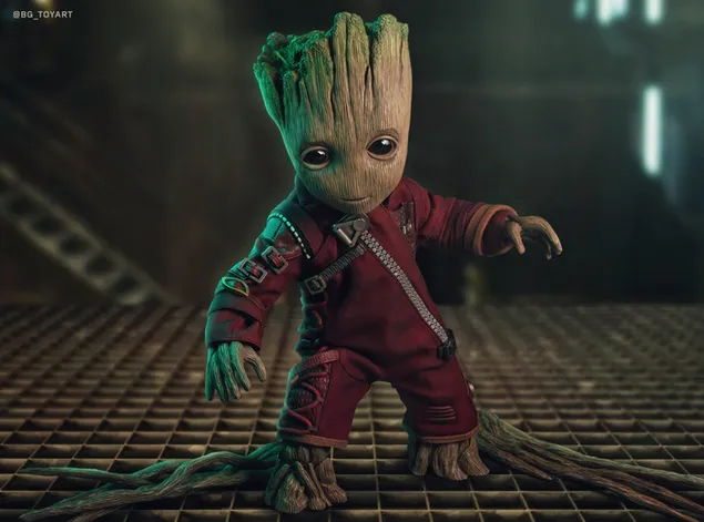 Baby-Groot herunterladen