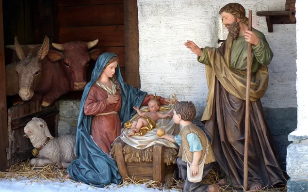 Bayi Yesus lahir unduhan