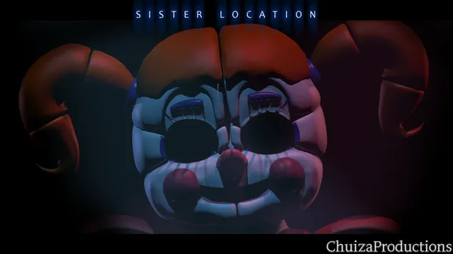 Бебе од пет ноќи на локацијата на сестрата на Фреди 4K тапет