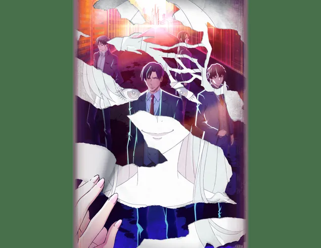 babilonia animado 2K fondo de pantalla