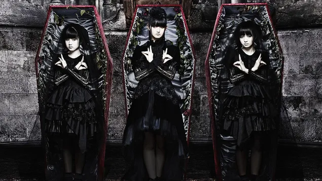 babymetal, kawaii metal hd shkarkim