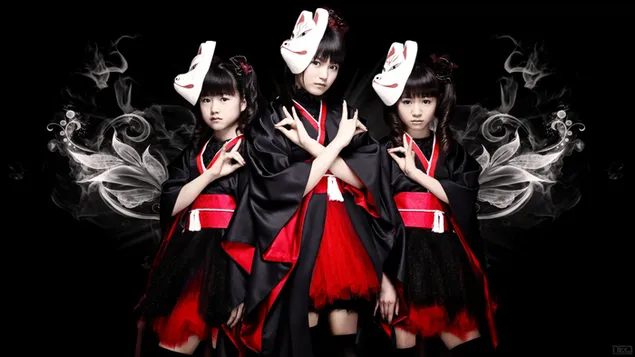 babymetal megitsune shkarkim