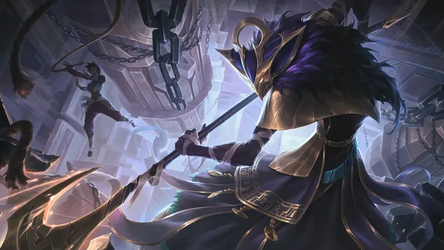 Baccai Reaper (Legends of Runeterra) - 英雄聯盟 (LOL) 4K 壁紙