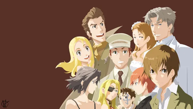 Baccano! 4K kertas dinding