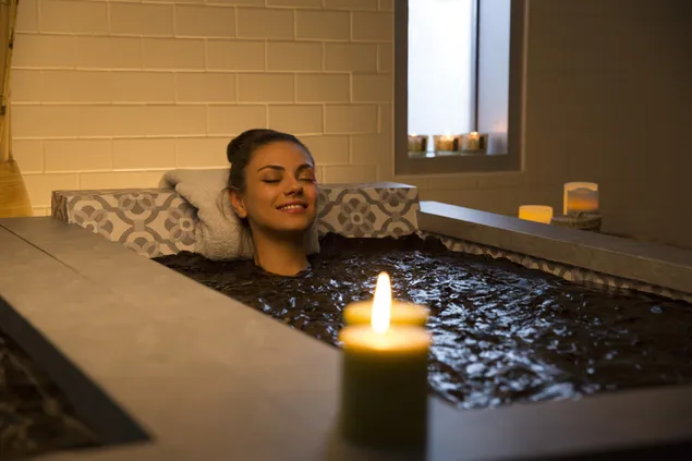 Шпалери Погані мами, ванна 4K