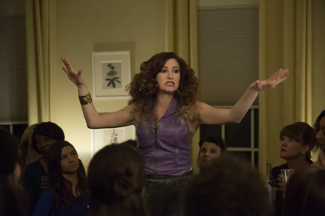 나쁜 엄마는 파티를 응원합니다. 4K 배경화면