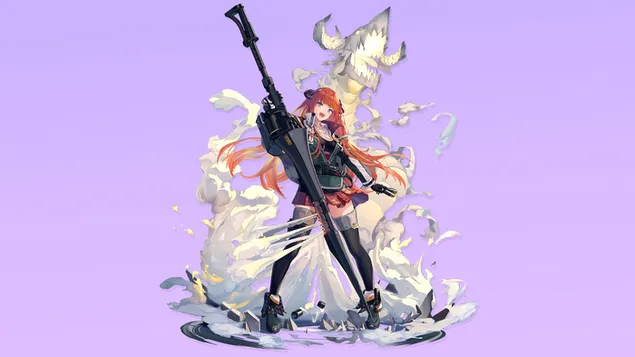 バグパイプ - Arknights [アニメ ビデオ ゲーム]