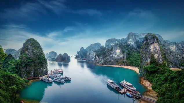 Bahía de Halong en Vietnam descargar