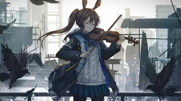 バイオリン演奏「アミヤ」| アークナイツ（アニメビデオゲーム） ダウンロード