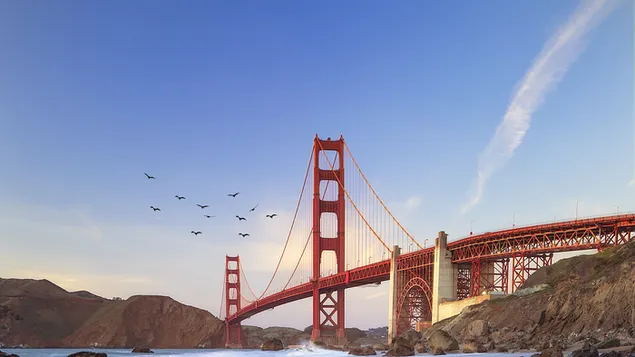 貝克海灘 4K 壁紙