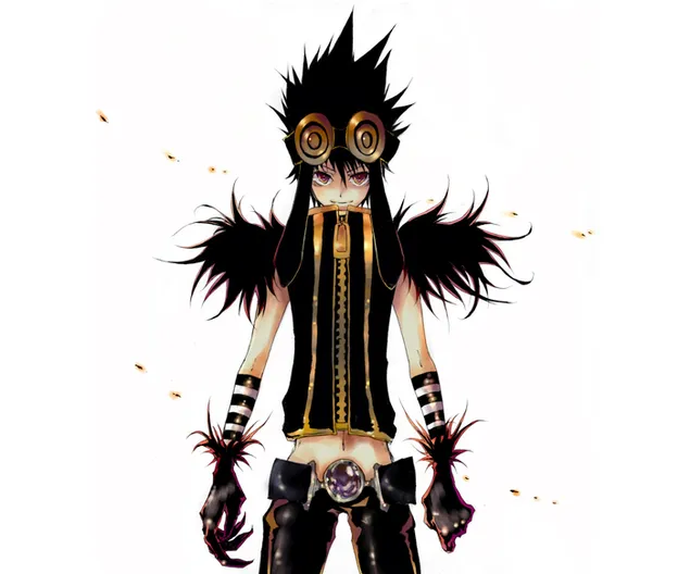 באקומן - עורב 2K טפט