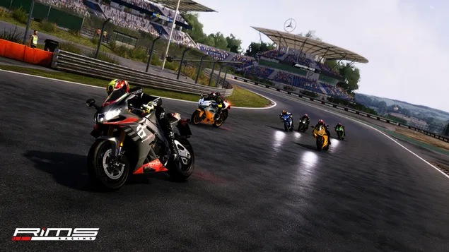 Balap Sepeda - RiMS Racing (Video Game)