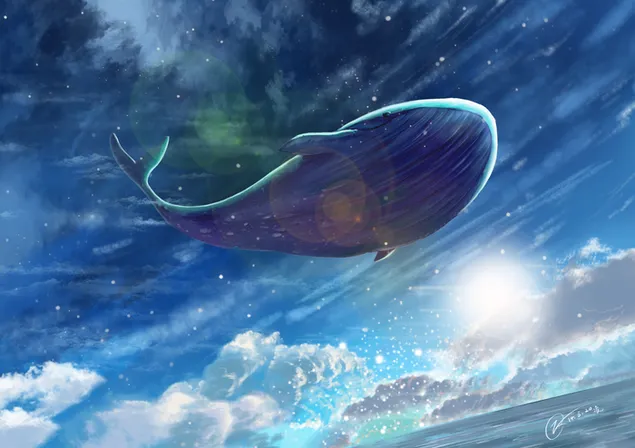 ballena voladora